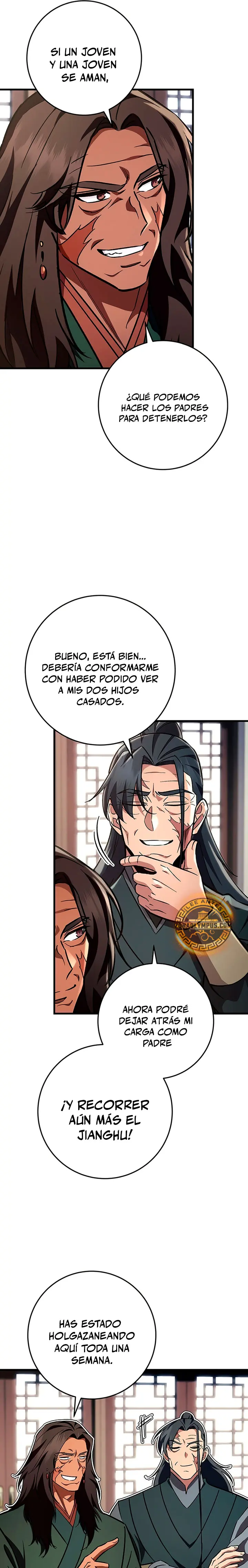 Espada de la inquisición celestial Capitulo 153 página 15