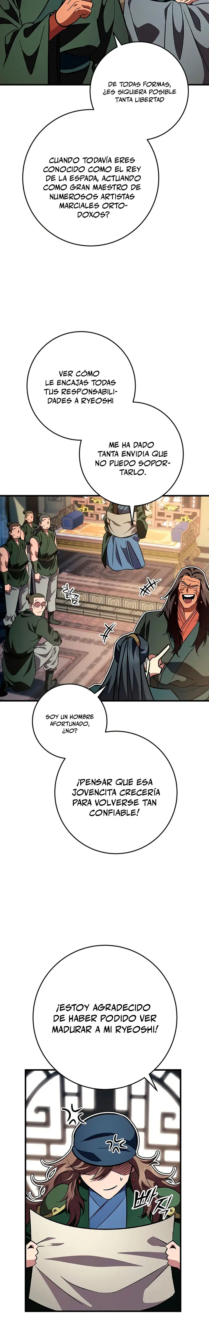 Espada de la inquisición celestial Capitulo 153 página 16