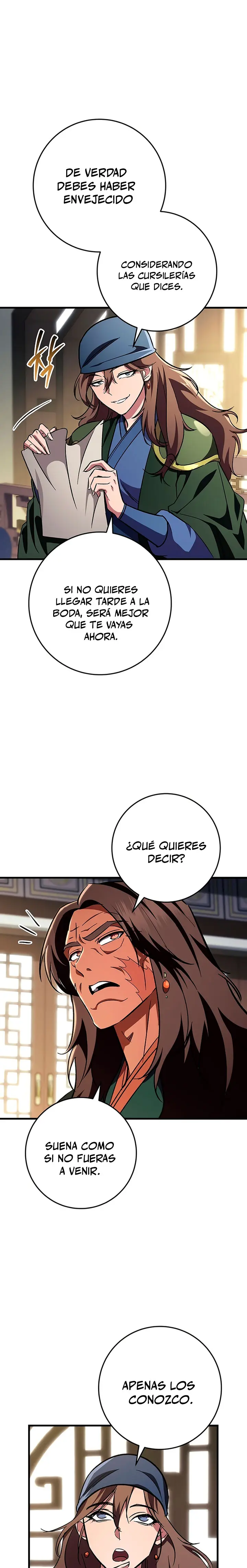 Espada de la inquisición celestial Capitulo 153 página 17