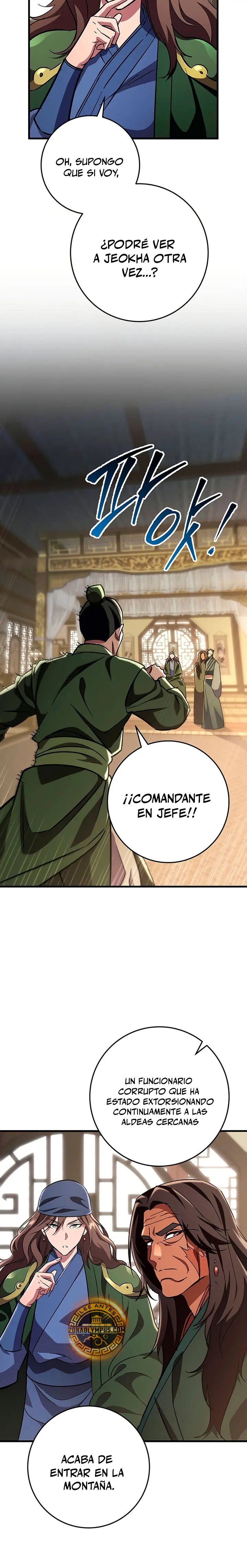 Espada de la inquisición celestial Capitulo 153 página 18
