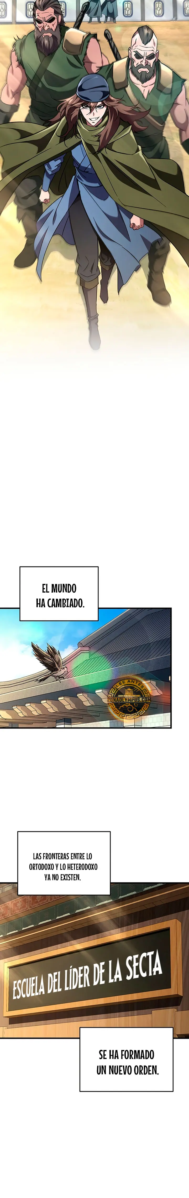 Espada de la inquisición celestial Capitulo 153 página 20