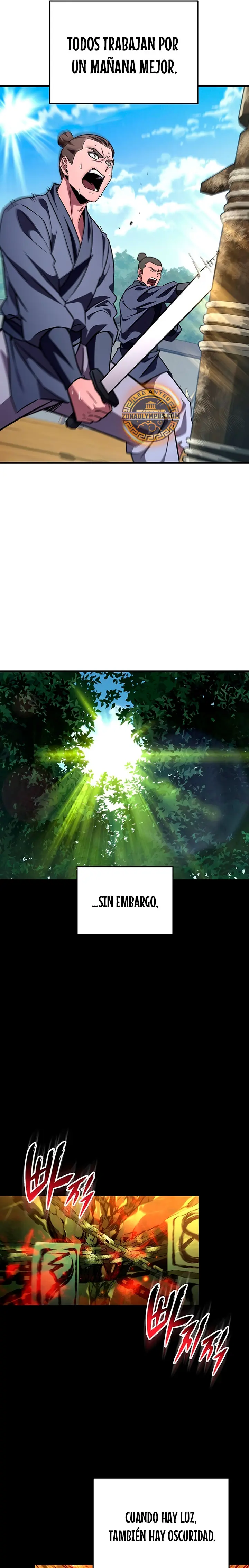 Espada de la inquisición celestial Capitulo 153 página 21
