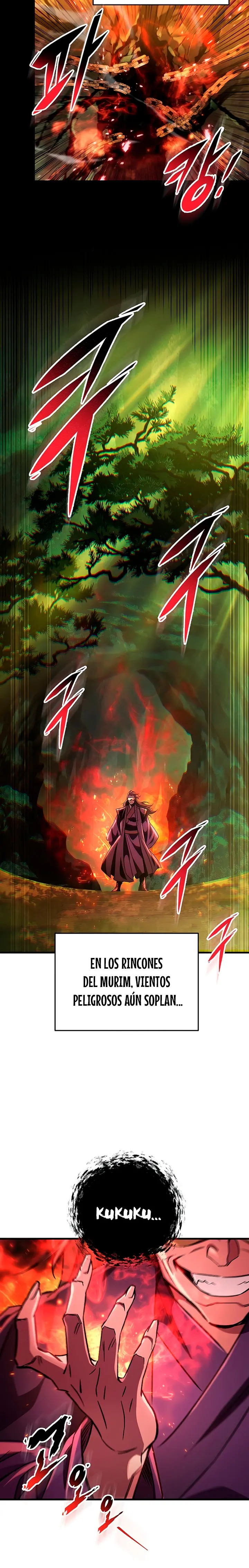 Espada de la inquisición celestial Capitulo 153 página 22