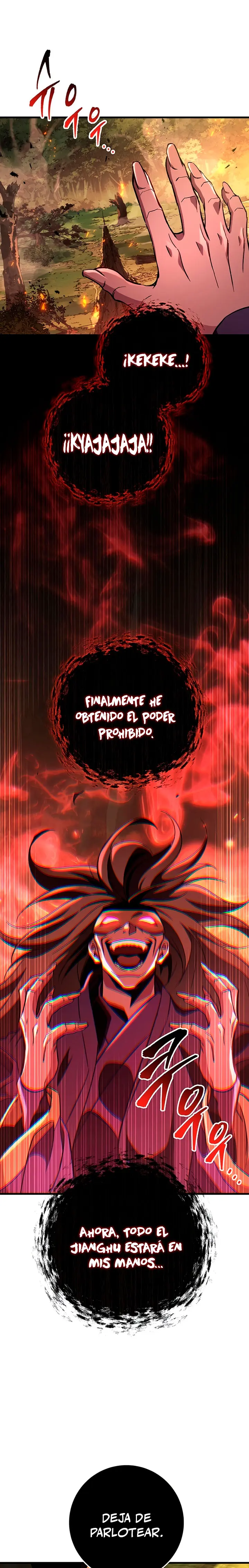 Espada de la inquisición celestial Capitulo 153 página 24