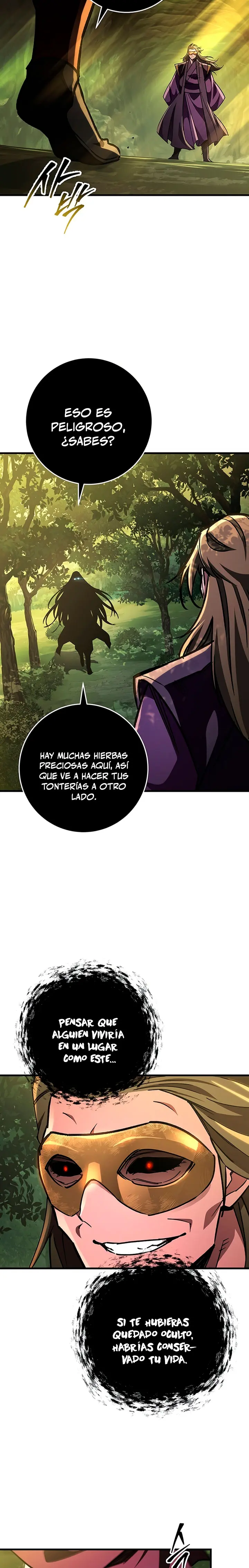 Espada de la inquisición celestial Capitulo 153 página 25