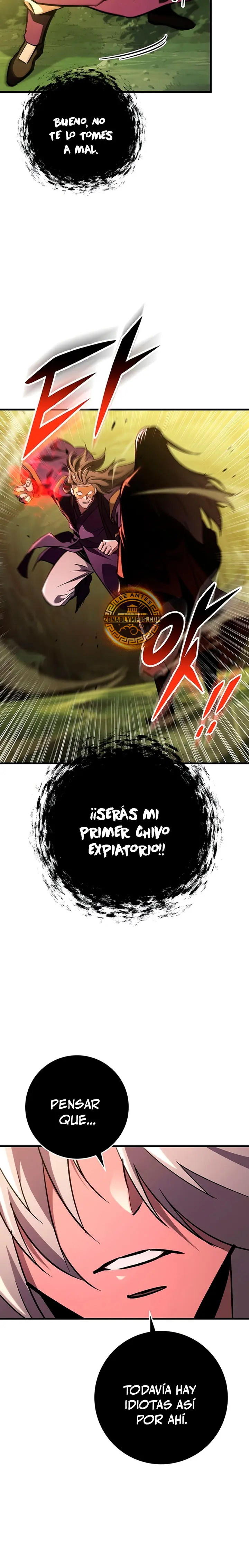 Espada de la inquisición celestial Capitulo 153 página 26