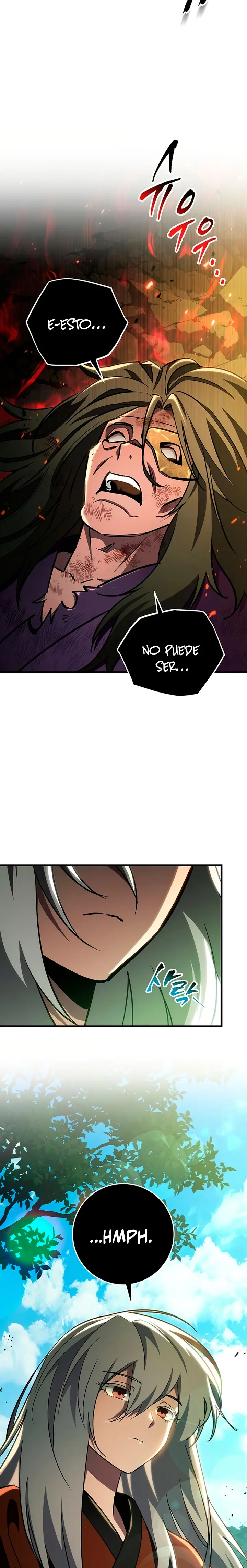 Espada de la inquisición celestial Capitulo 153 página 28
