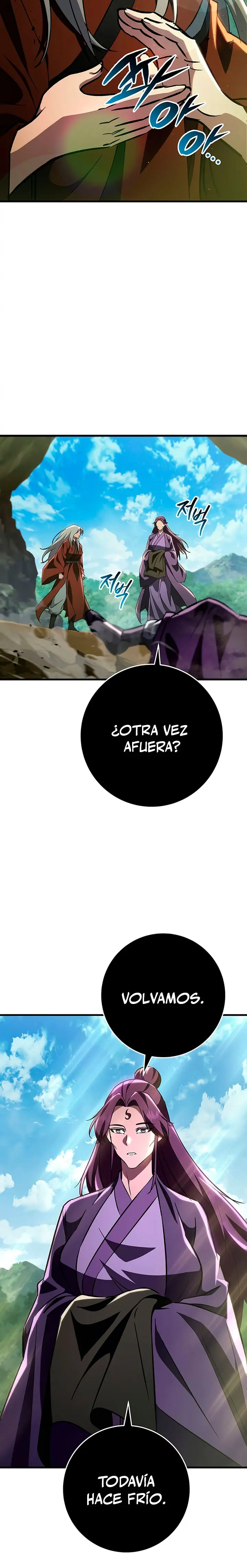 Espada de la inquisición celestial Capitulo 153 página 29