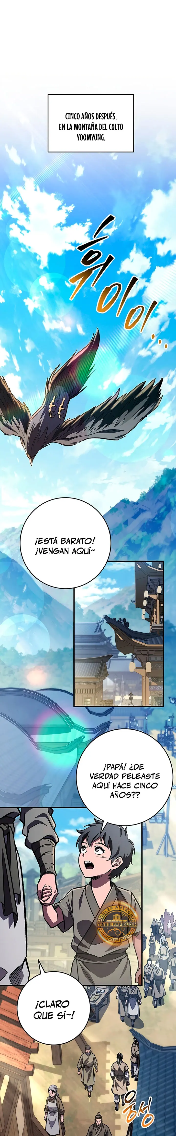 Espada de la inquisición celestial Capitulo 153 página 3
