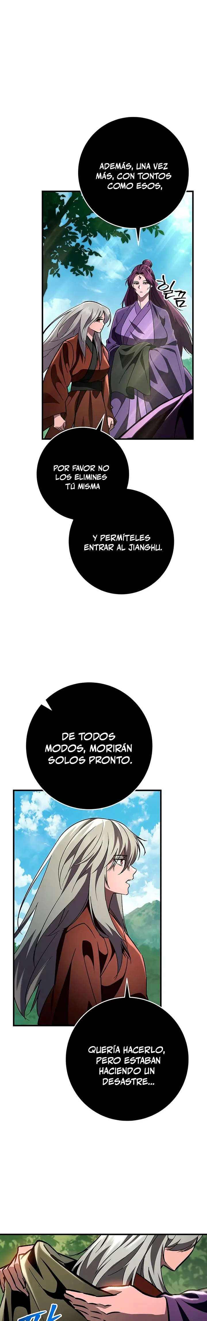 Espada de la inquisición celestial Capitulo 153 página 30