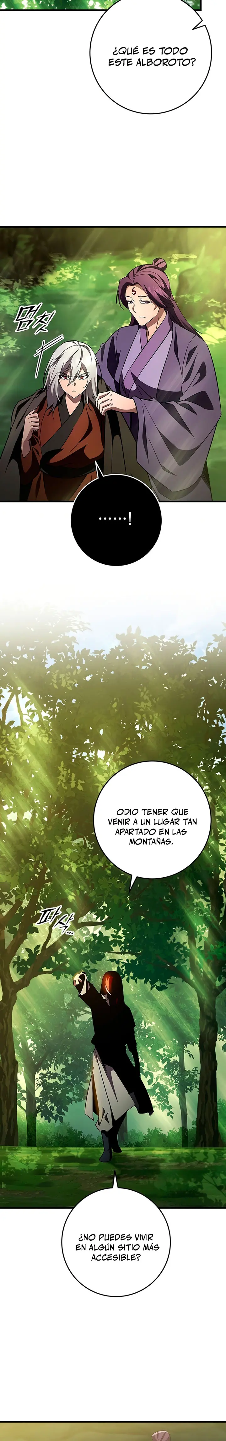 Espada de la inquisición celestial Capitulo 153 página 32