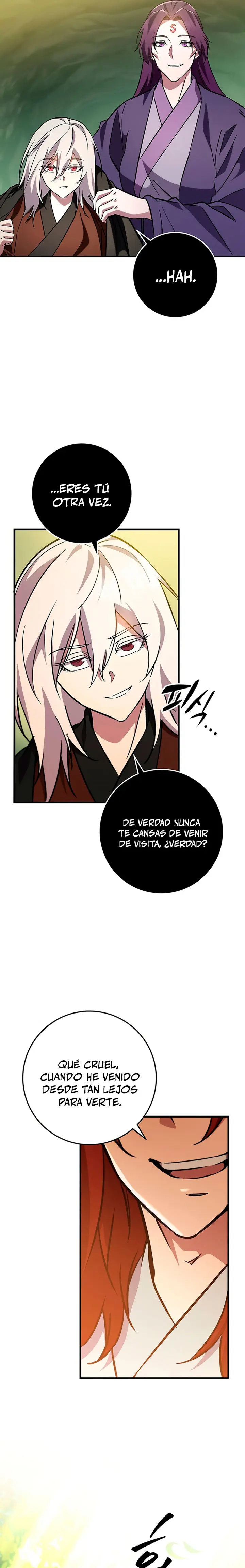 Espada de la inquisición celestial Capitulo 153 página 33