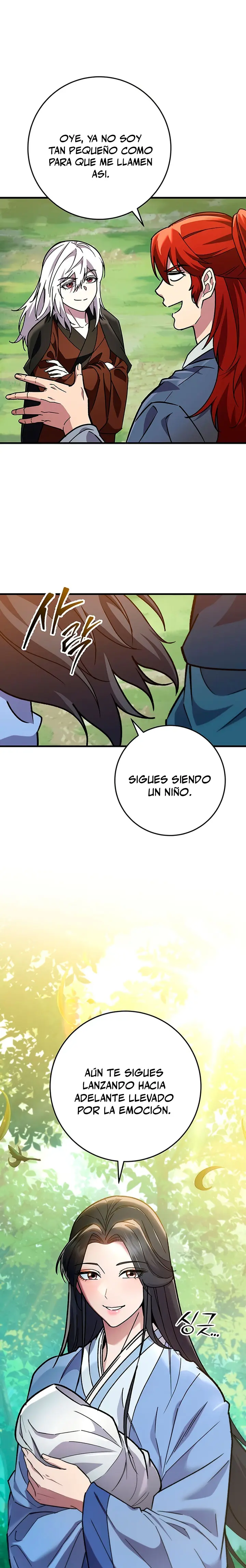 Espada de la inquisición celestial Capitulo 153 página 35