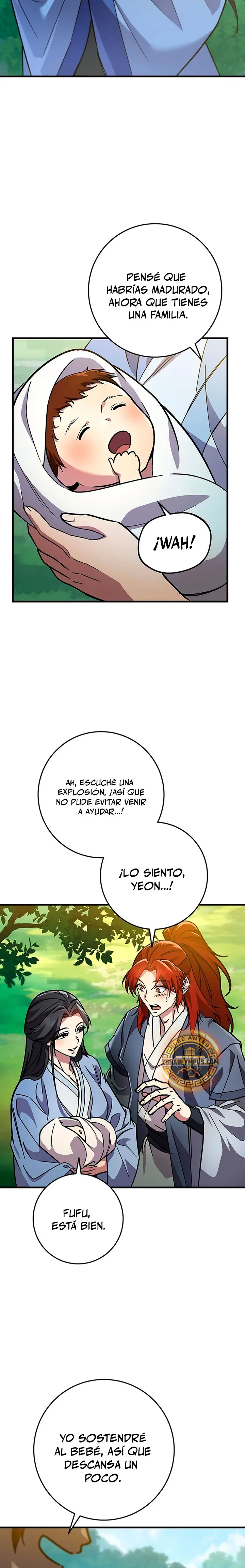 Espada de la inquisición celestial Capitulo 153 página 36
