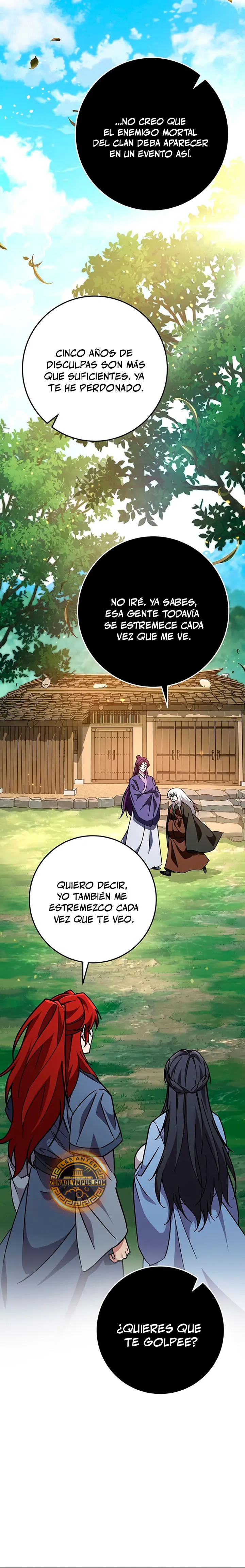 Espada de la inquisición celestial Capitulo 153 página 38