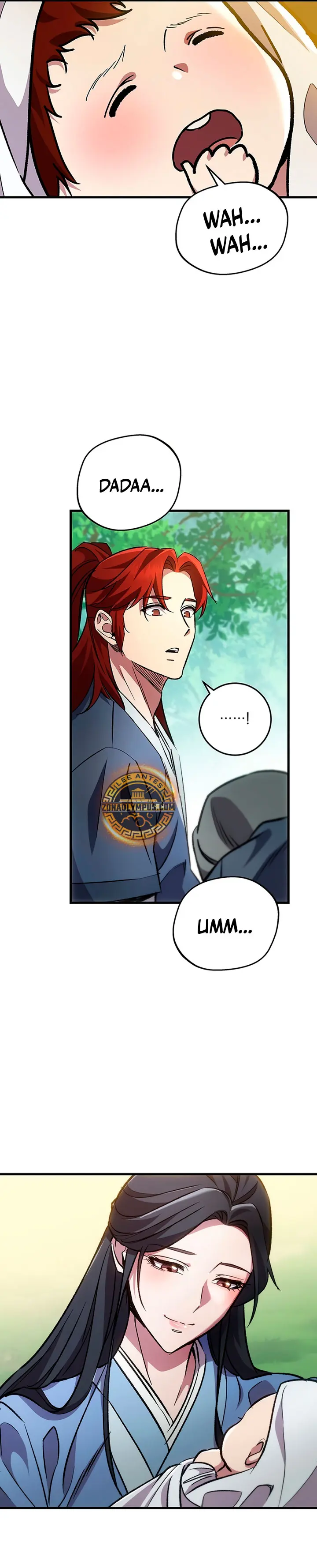 Espada de la inquisición celestial Capitulo 153 página 39