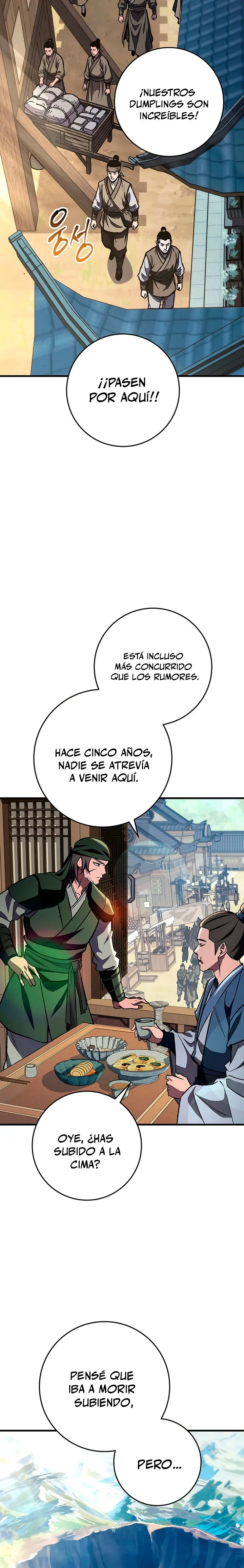 Espada de la inquisición celestial Capitulo 153 página 4