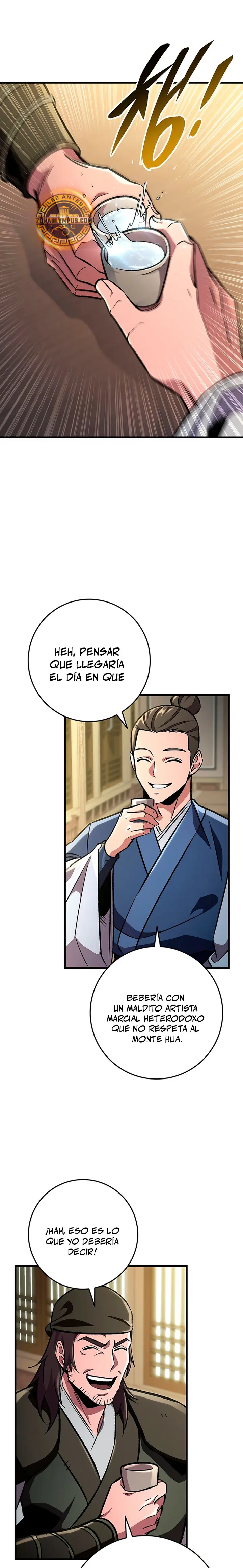 Espada de la inquisición celestial Capitulo 153 página 6