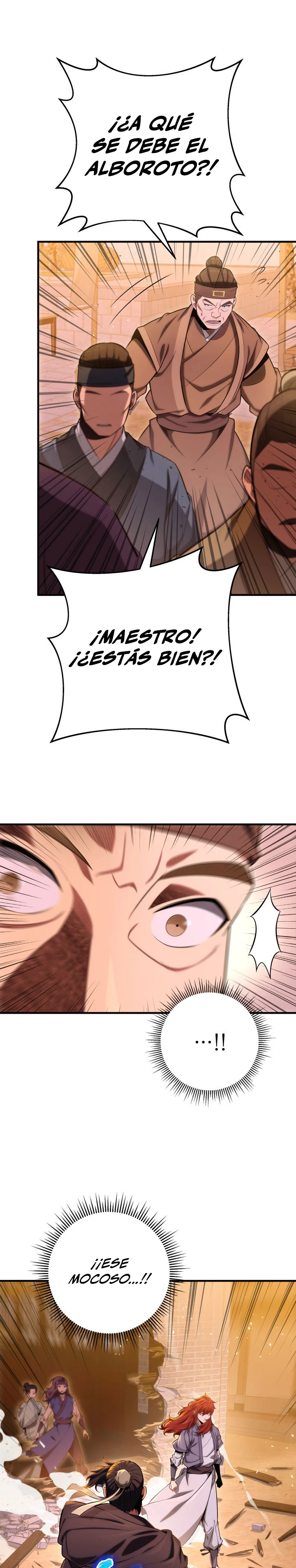 Espada de la inquisición celestial Capitulo 16 página 16