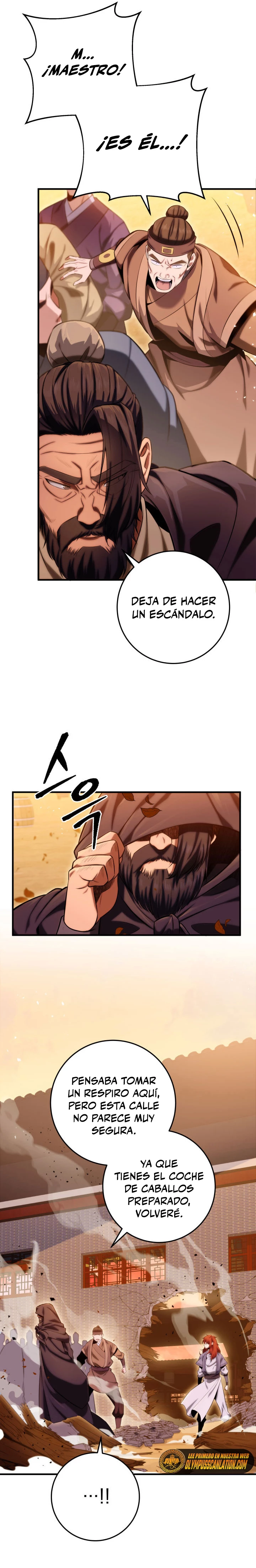 Espada de la inquisición celestial Capitulo 16 página 18