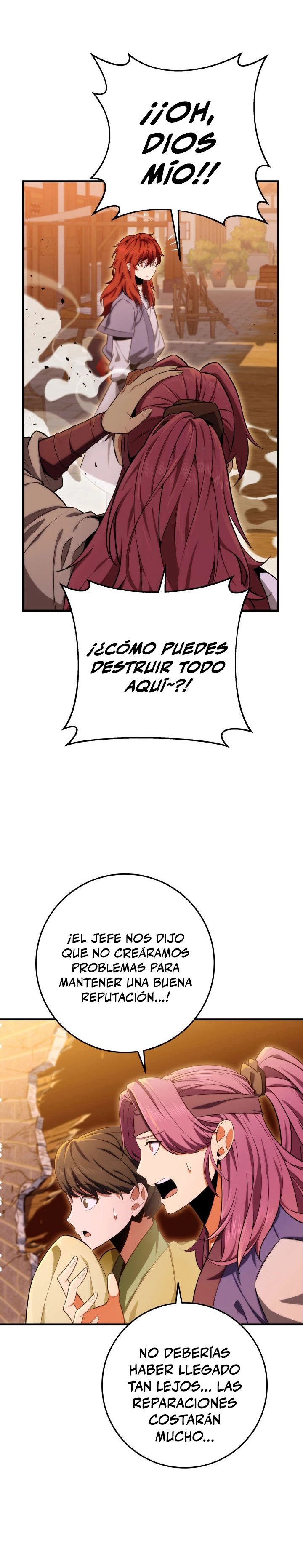 Espada de la inquisición celestial Capitulo 16 página 20