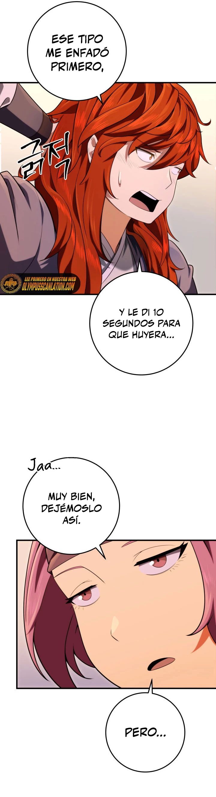Espada de la inquisición celestial Capitulo 16 página 21