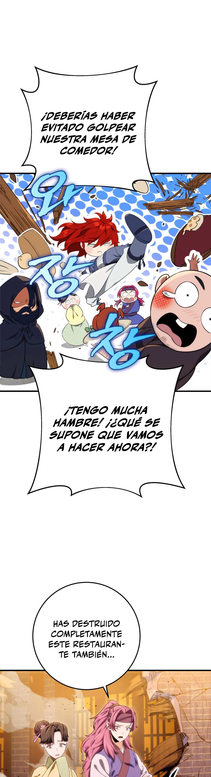 Espada de la inquisición celestial Capitulo 16 página 22