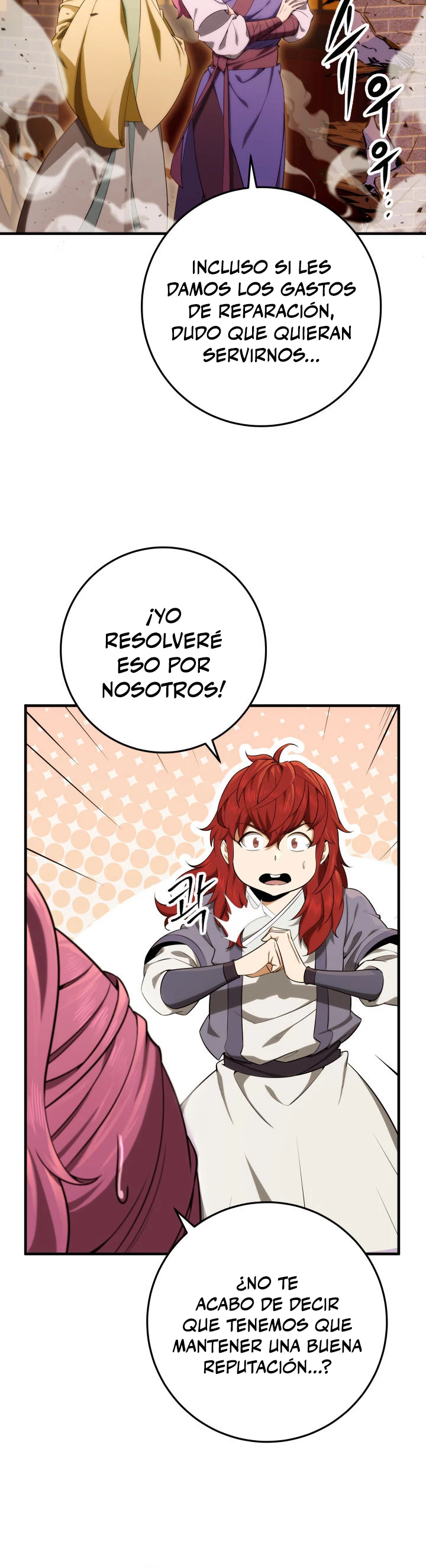 Espada de la inquisición celestial Capitulo 16 página 23