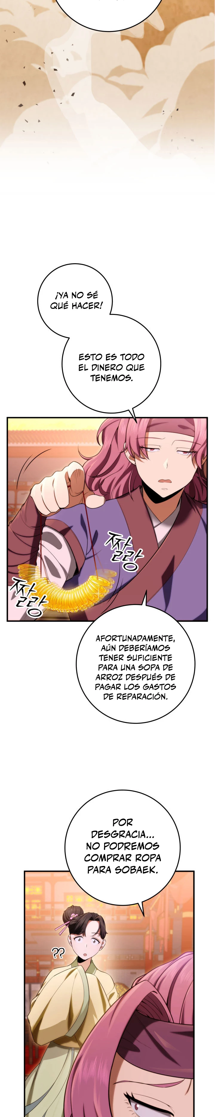 Espada de la inquisición celestial Capitulo 16 página 25
