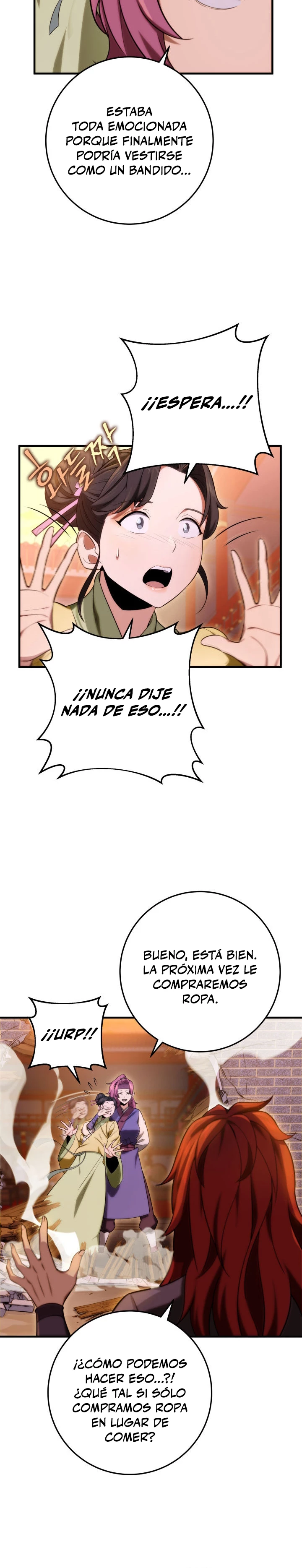 Espada de la inquisición celestial Capitulo 16 página 26