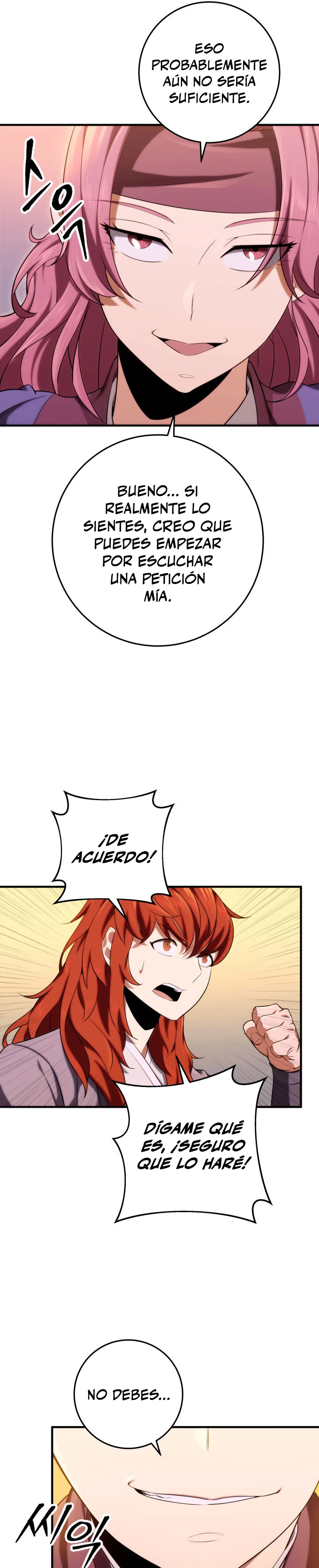Espada de la inquisición celestial Capitulo 16 página 27