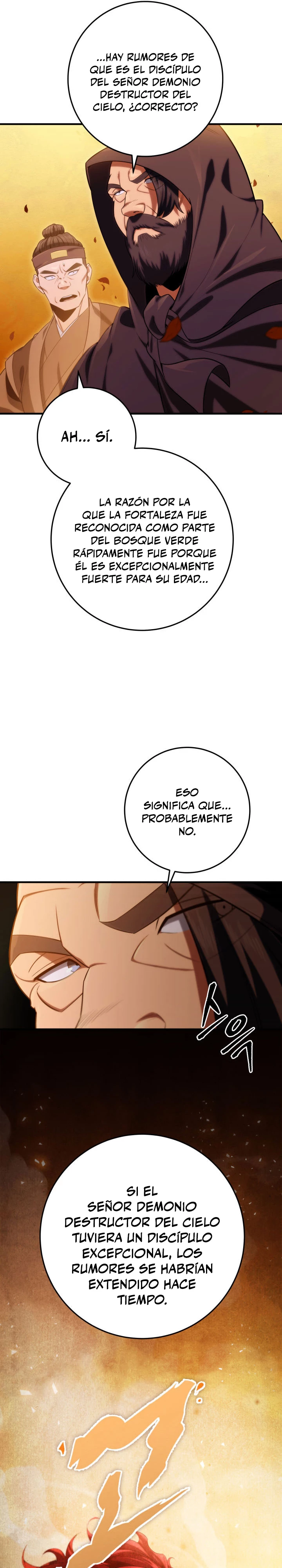 Espada de la inquisición celestial Capitulo 16 página 30