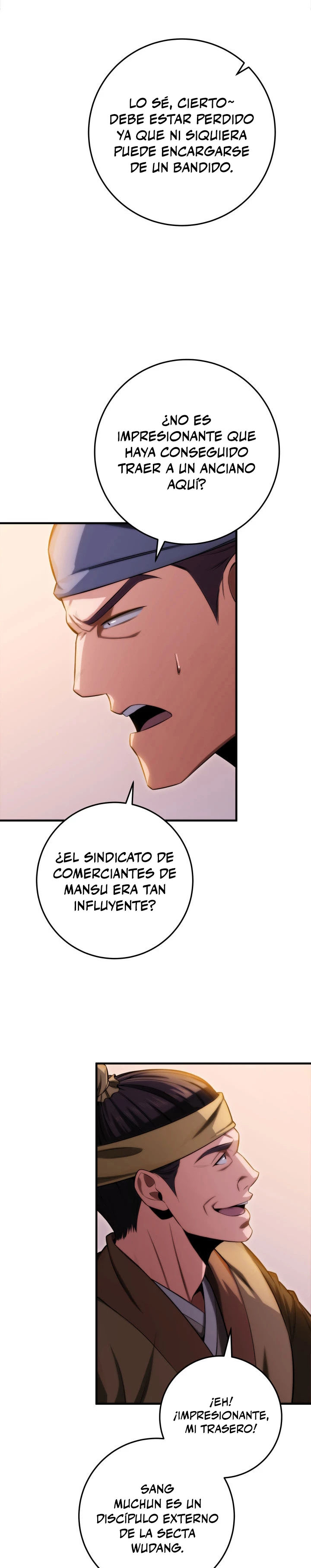 Espada de la inquisición celestial Capitulo 16 página 7