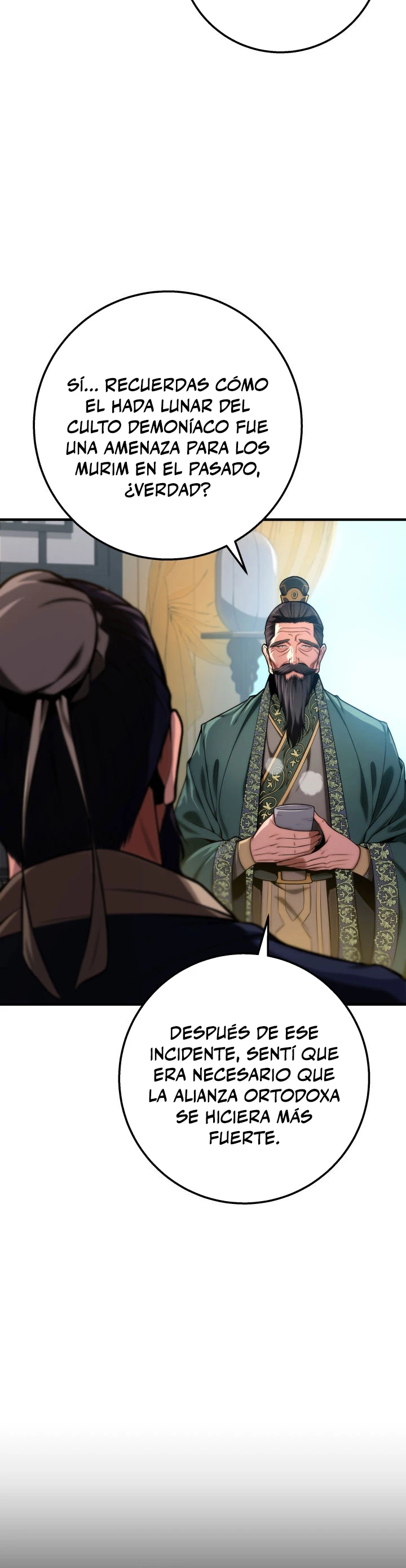 Espada de la inquisición celestial Capitulo 17 página 11
