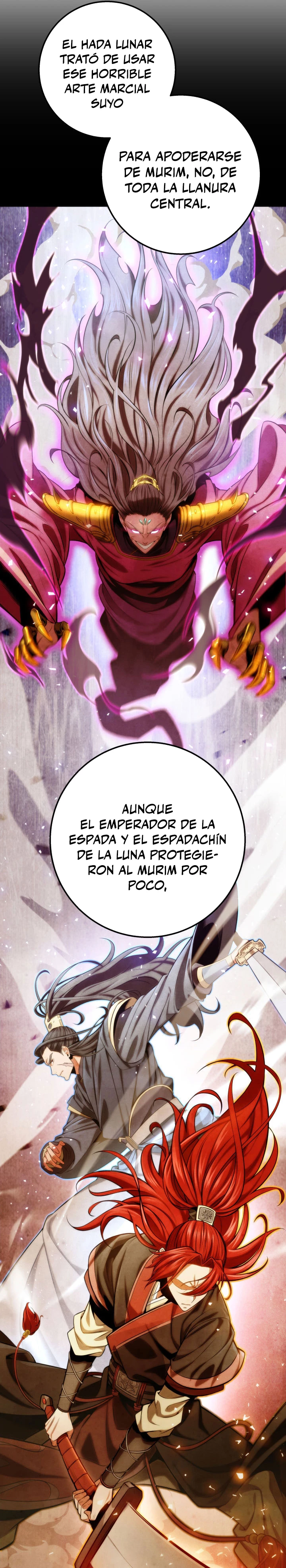Espada de la inquisición celestial Capitulo 17 página 12