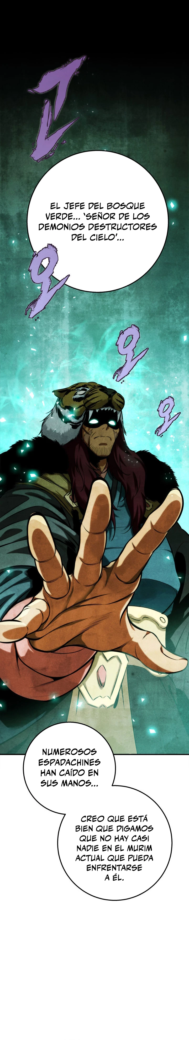 Espada de la inquisición celestial Capitulo 17 página 14