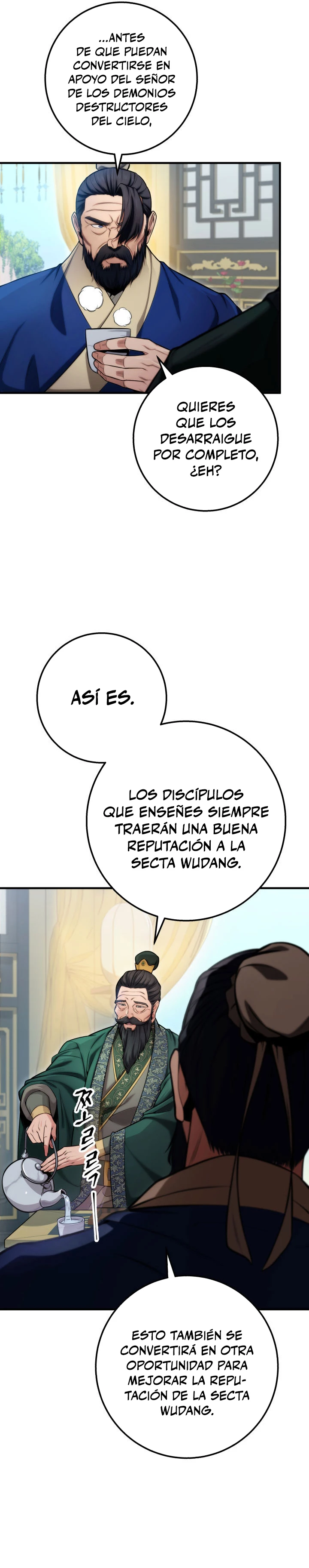 Espada de la inquisición celestial Capitulo 17 página 15
