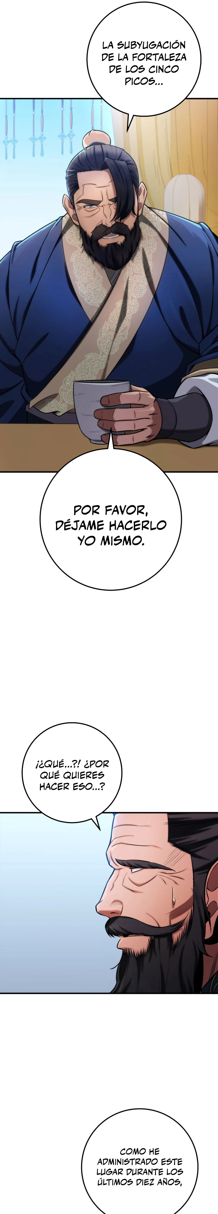 Espada de la inquisición celestial Capitulo 17 página 18