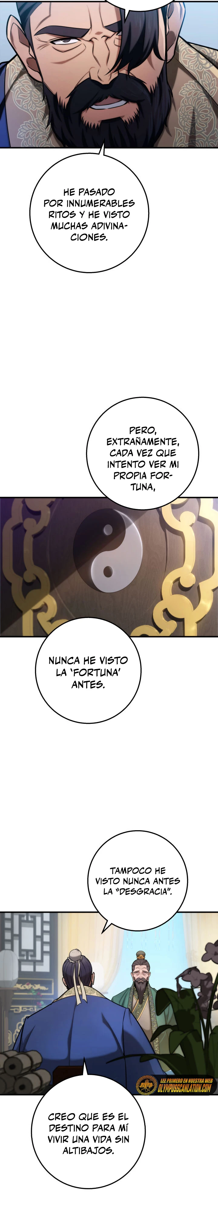 Espada de la inquisición celestial Capitulo 17 página 19