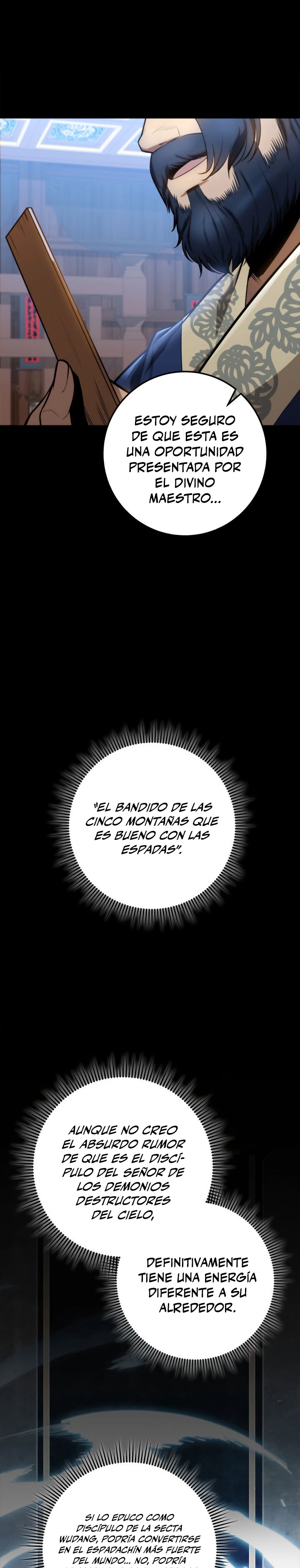 Espada de la inquisición celestial Capitulo 17 página 21