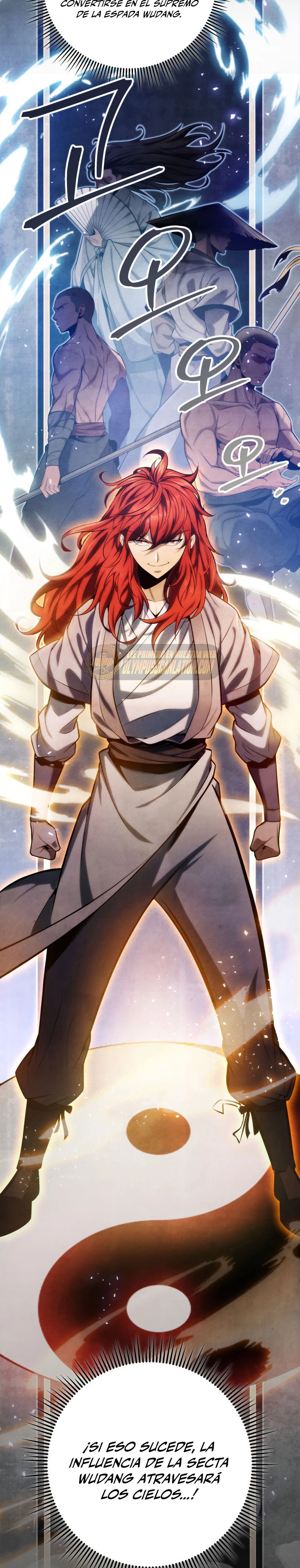 Espada de la inquisición celestial Capitulo 17 página 22