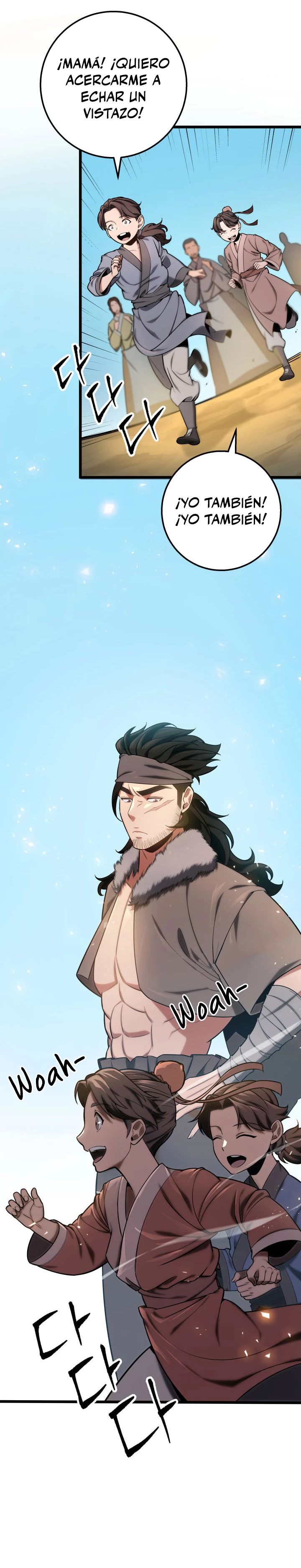Espada de la inquisición celestial Capitulo 17 página 27