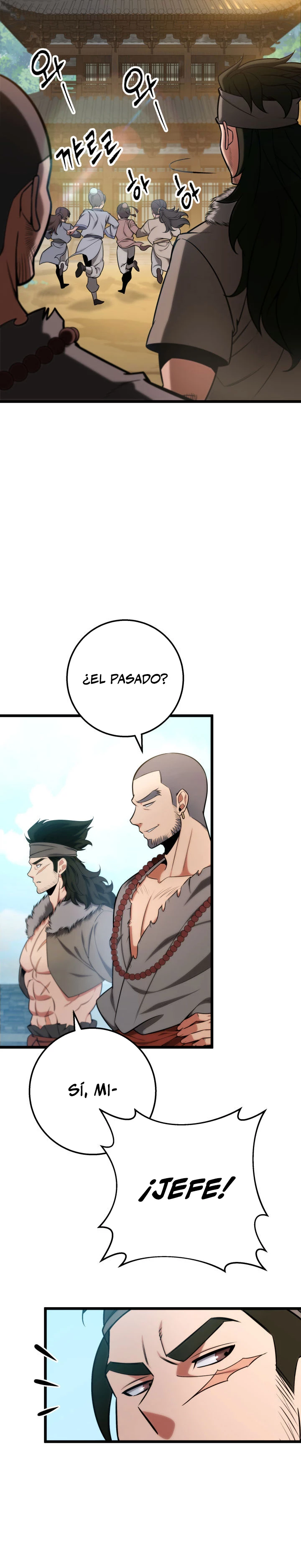 Espada de la inquisición celestial Capitulo 17 página 29