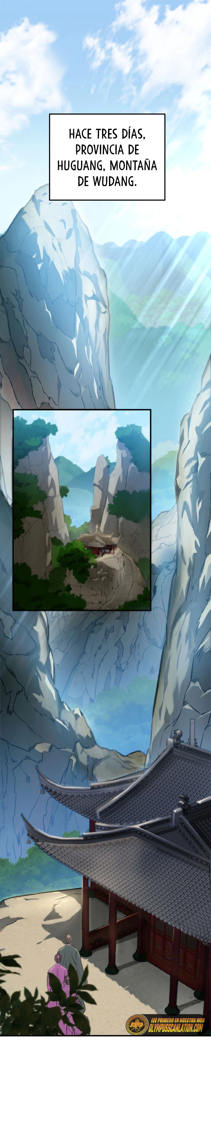 Espada de la inquisición celestial Capitulo 17 página 3