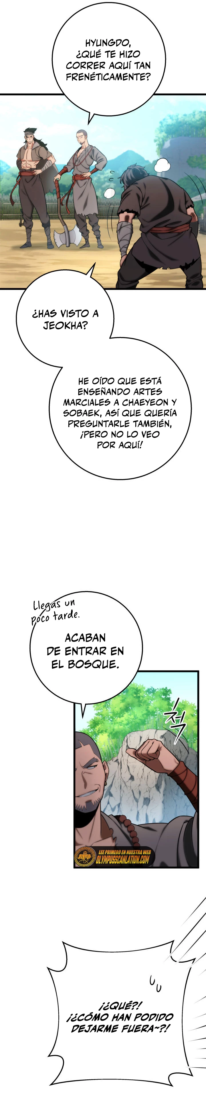 Espada de la inquisición celestial Capitulo 17 página 30
