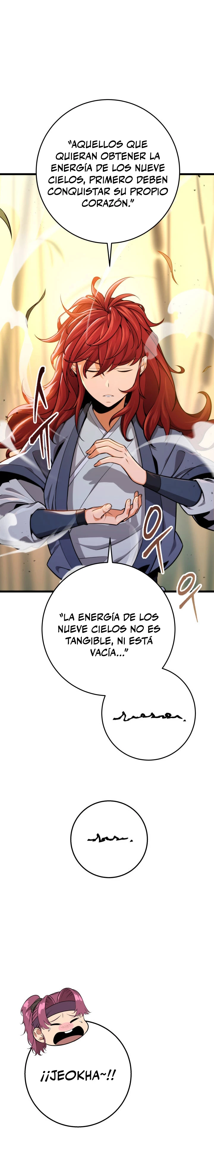 Espada de la inquisición celestial Capitulo 17 página 32