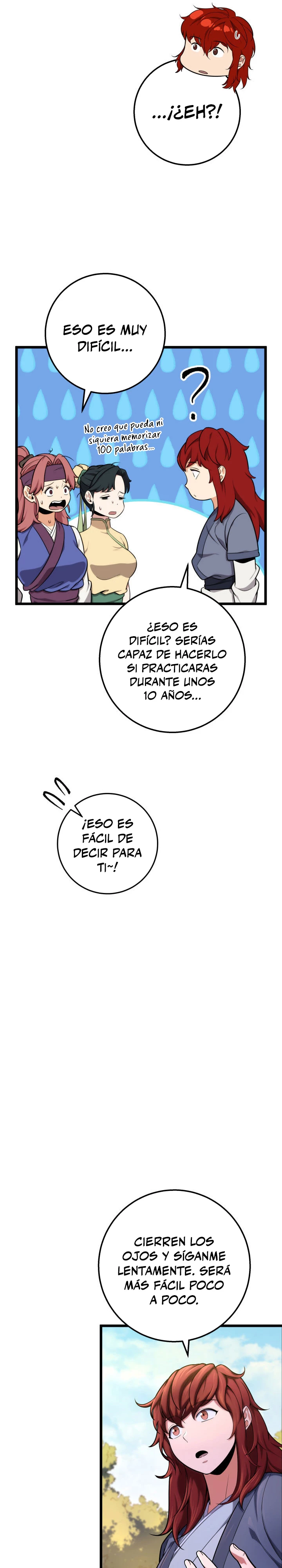 Espada de la inquisición celestial Capitulo 17 página 33