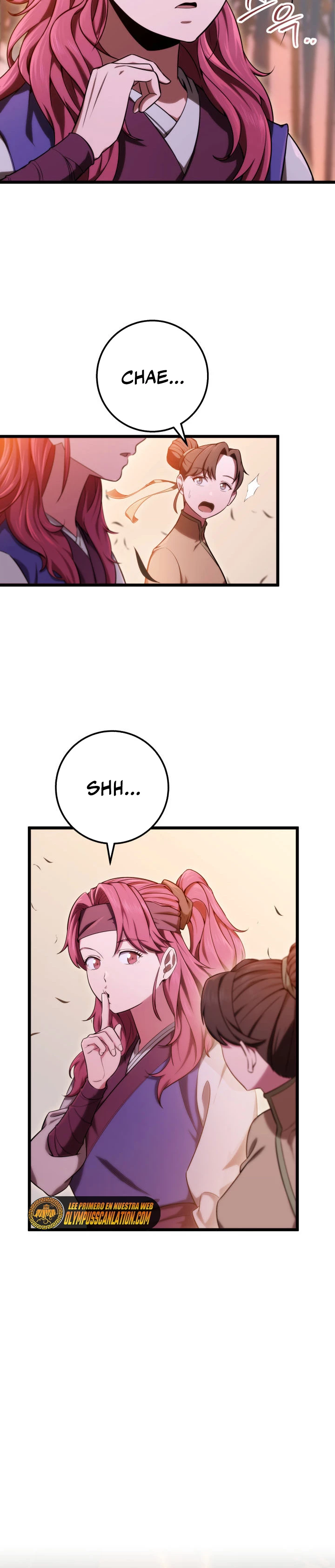Espada de la inquisición celestial Capitulo 17 página 41