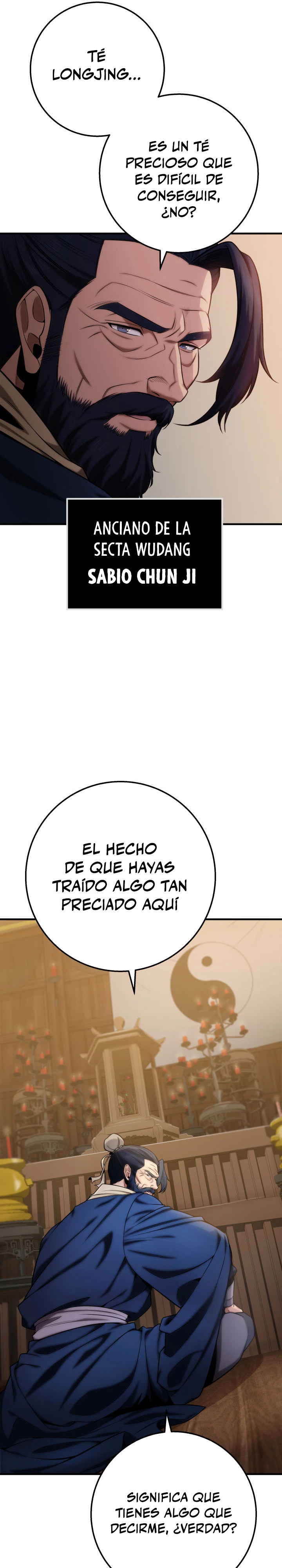Espada de la inquisición celestial Capitulo 17 página 6