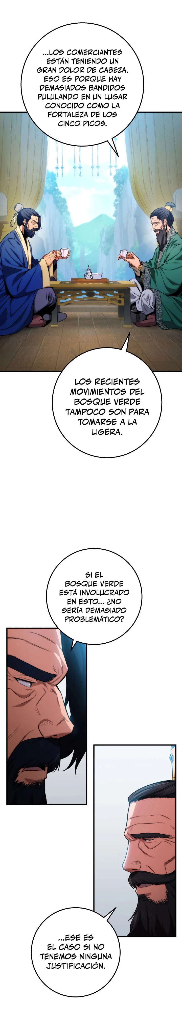 Espada de la inquisición celestial Capitulo 17 página 8